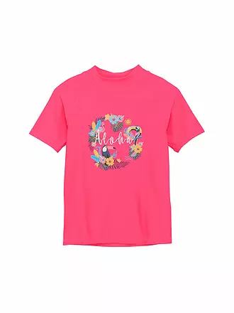 COLOR KIDS | Camiseta de playa con estampado para niña | pink